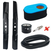 joytrace kit frontal mostrando todas las piezas para mantenimiento, garantiza ajuste directo