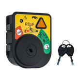 joytrace interruptor frontal montado mostrando compatibilidad y encendido fiable
