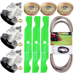 JSXDNWYJ empaque frontal del kit 50" mostrando componentes y beneficio organización