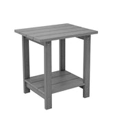 juserox mesa frontal en negro, diseño resistente y elegante