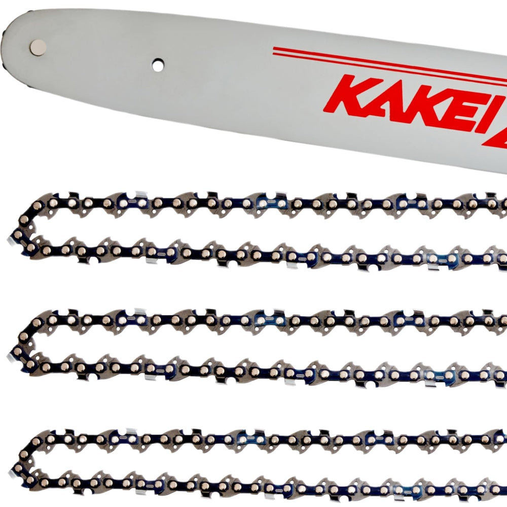 KAKEI barra 16" frontal mostrando diseño y ajuste sólido para mayor control