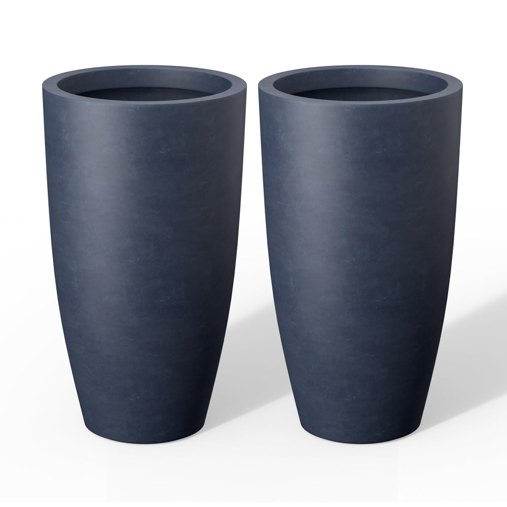 Kante macetero frente conjunto mostrando elegancia y espacio para plantas