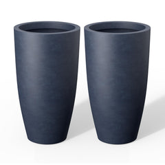 Kante macetero frente conjunto mostrando elegancia y espacio para plantas