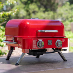 Kenmore primer plano de los quemadores de acero inoxidable, calor homogéneo