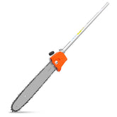 Kerlista accesorio Pole Saw vista frontal mostrando compatibilidad y facilidad