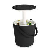 Keter Go Bar vista frontal mostrando diseño grafito y portabilidad