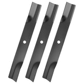Keycci empaque frontal del pack de 3 cuchillas mostrando compatibilidad y tamaño