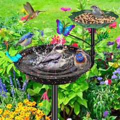 KHayRovies textura del cuenco grande facilita limpieza y retención de agua