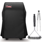Kingkong funda frontal cubierta para Weber Spirit 210 protege contra lluvia