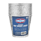 Kingsford forro frontal mostrando ajuste limpio y protección de la cubeta
