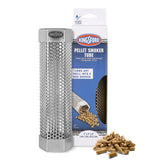 Kingsford tubo hexagon frontal mostrando acabado inoxidable y estabilidad
