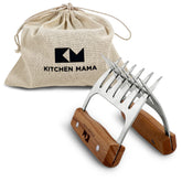 Kitchen Mama garras frente del empaque mostrando el par y funda