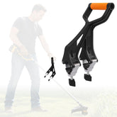KJX mango frontal del paquete mostrando diseño ergonómico y facilidad de montaje