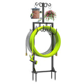 KRZKRZ soporte frontal mostrando estabilidad y almacenamiento ordenado