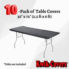 Kwik-Covers detalle del borde elástico asegurando esquinas firmes