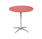 Kwik-Covers funda 36" empaquetada rojo, paquete de 5 para eventos