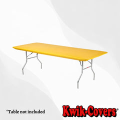 Kwik-Covers vista de la tira adhesiva 4 pulgadas para mayor sujeción