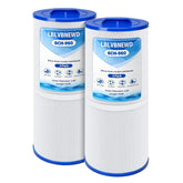 LBLVBNEWD filtro frontal pack 2 mostrando ajuste y beneficio de reemplazo fácil