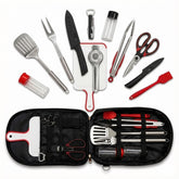 LEEKEWAY estuche frontal cerrado protege utensilios y facilita transporte