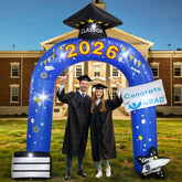 Lewondr arco frontal con diseño Class of 2026 que aporta bienvenida festiva