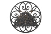 Liberty Garden vista frontal montado en pared con diseño decorativo y orden