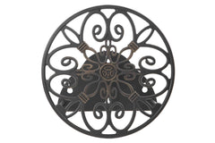 Liberty Garden vista frontal montado en pared con diseño decorativo y orden