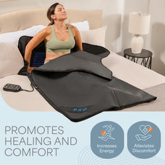 LifePro textura interior PU/PVC que facilita la limpieza rápida y segura