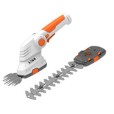 LIGO recortador 2en1 frontal mostrando diseño ergonómico y control