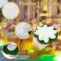 Liliful primer plano de los pétalos y textura, acabado realista y duradero
