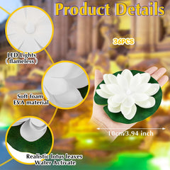 Liliful primer plano de la textura EVA de la flor para tacto suave y durabilidad