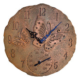 Lily's Home reloj frontal colgado mostrando hora y diseño decorativo