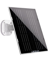 LinkSolar panel frontal mostrando diseño ligero y cara de vidrio, beneficio: mayor captación de luz