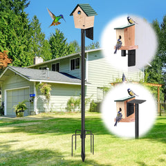 LLARGUEST poste frontal mostrando diseño y acabado mate, resistencia visible
