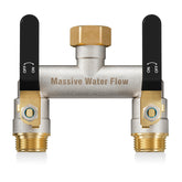 LNEZCDB divisor frontal mostrando dos salidas y cuerpo robusto para mayor control