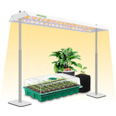 LPMZMBL panel frontal mostrando luz equilibrada y cobertura amplia