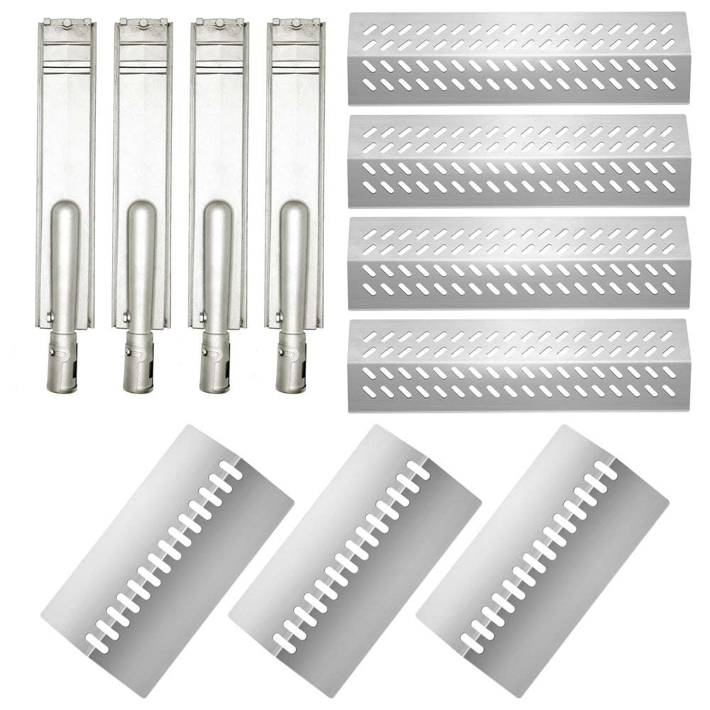 LPTNFRTN paquete completo mostrando quemadores y placas, resistencia prolongada