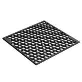 LS'BABQ rejilla frontal en caja mostrando ajuste y acabado