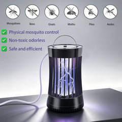 Lulu Home imagen inferior del ventilador que succiona insectos y mejora captura