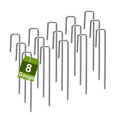 LXVOOEE paquete frontal de 150 grapas que asegura proyectos de jardinería