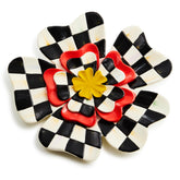 MACKENZIE-CHILDS Pot Climber frontal mostrando diseño Dolce Vita y encanto decorativo
