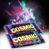 Magical Flames empaque frontal mostrando 12 paquetes y beneficio visual
