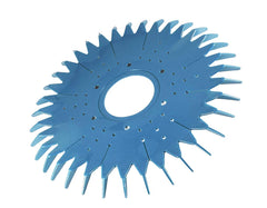 MAKHOON disco faldón frontal mostrando ajuste y compatibilidad