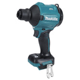 Makita DAS180Z vista frontal con mango ergonómico y control fácil