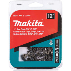 Makita primer plano de dientes y top-plate filing indicators que facilitan el afilado