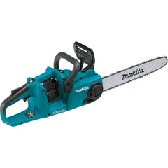 Makita XCU04CM vista lateral que destaca la empuñadura y equilibrio confortable