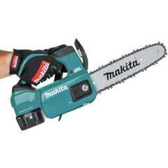 Makita XCU06SM1 barra y cadena visibles para cortes rápidos y limpias
