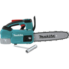 Makita XCU06Z vista lateral del mango superior para maniobras seguras