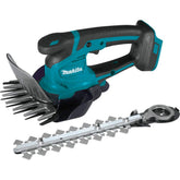 Makita XMU04ZX vista frontal ligera y maniobrable para cortes precisos
