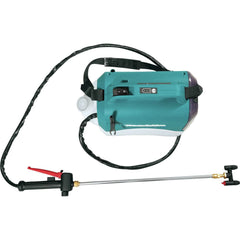 Makita XSU03Z primer plano de boquilla ajustable que facilita niebla o chorro