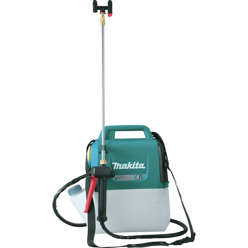 Makita XSU03Z vista frontal mostrando diseño compacto y beneficios de portabilidad